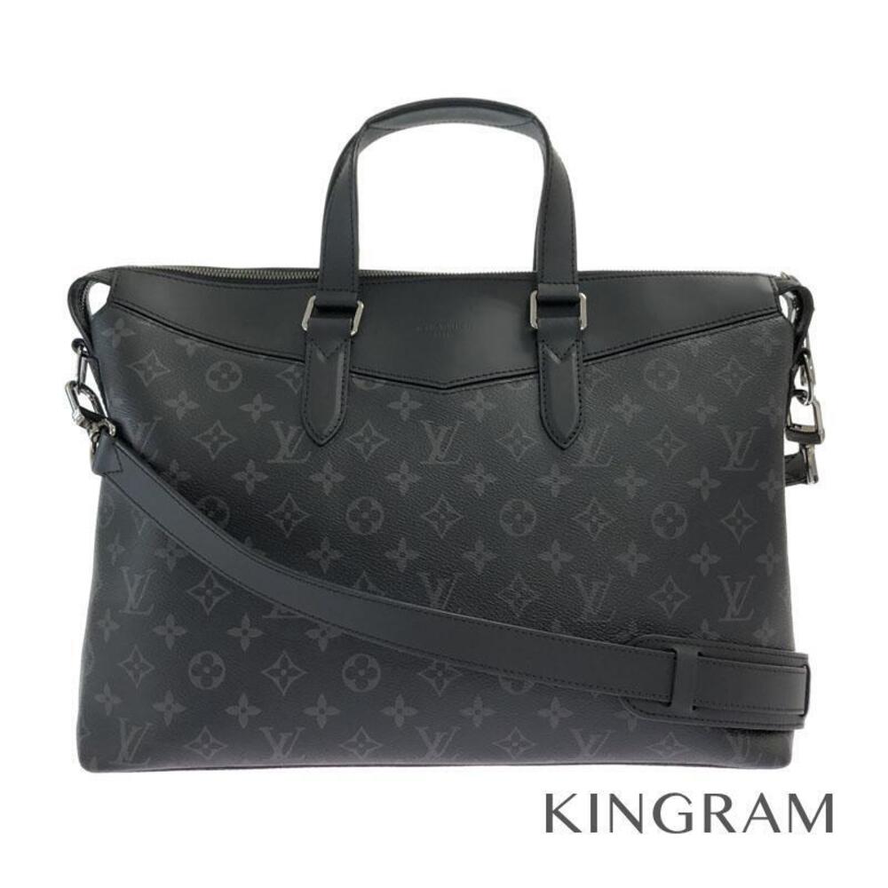 Louis Vuitton Monogram Eclipse Black Explorer Bri… - image 1